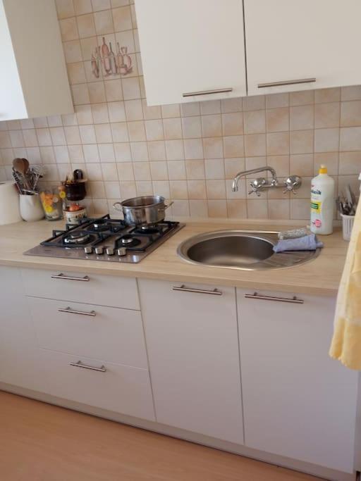 Apartamento Duze Mieszkanie W Helu Na Lesnej Exterior foto