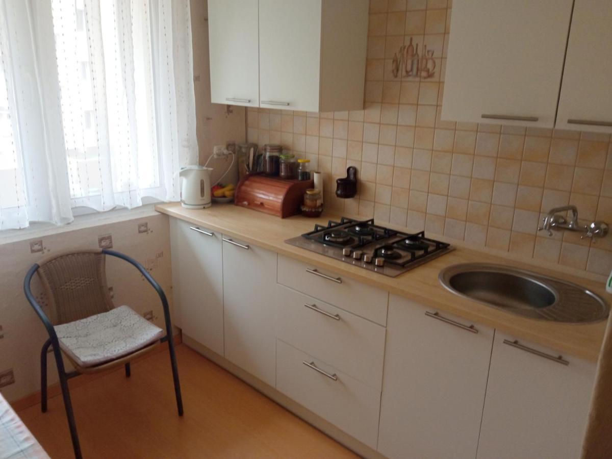 Apartamento Duze Mieszkanie W Helu Na Lesnej Exterior foto